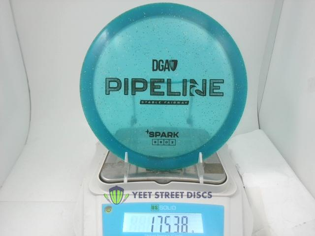USED No Ink (9/10) Spark Pipeline - DGA 175.38g