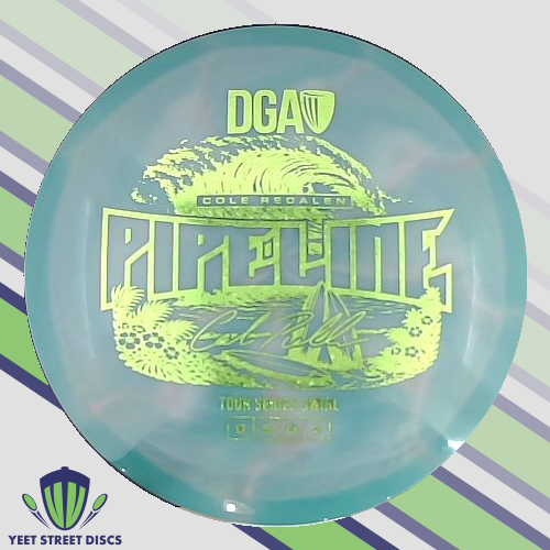 2026 Cole Redalen Tour Series Swirl Pipeline - DGA 173.50g