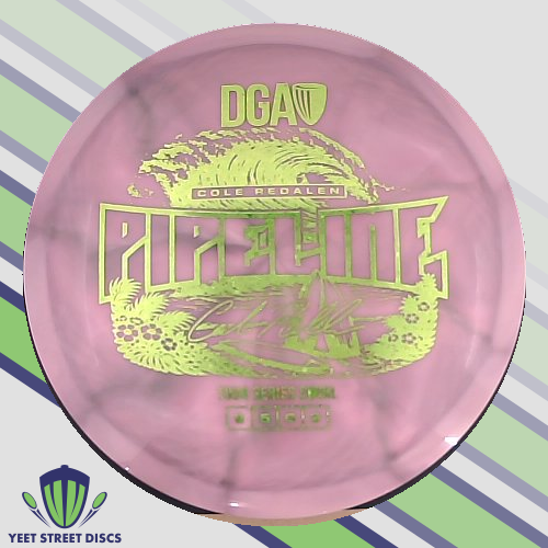 2026 Cole Redalen Tour Series Swirl Pipeline - DGA 172.44g