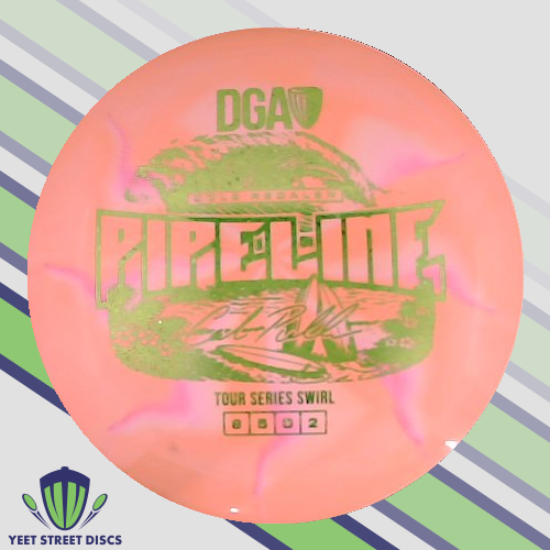 2026 Cole Redalen Tour Series Swirl Pipeline - DGA 174.71g