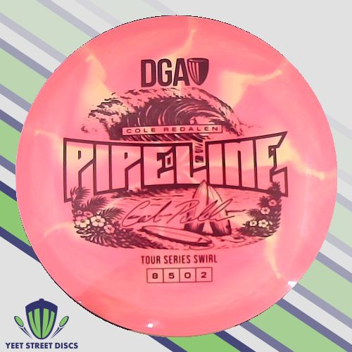 2026 Cole Redalen Tour Series Swirl Pipeline - DGA 171.21g
