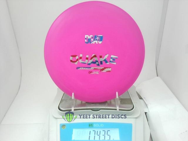 D-Line Quake - DGA 174.35g