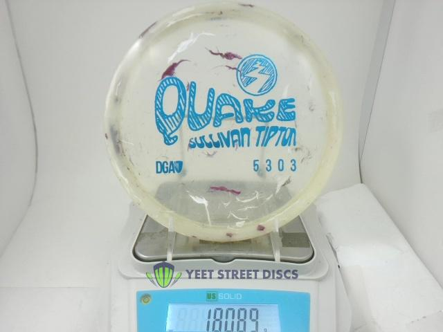 2025 Sullivan Tipton Tour Series Granite Quake - DGA 180.89g