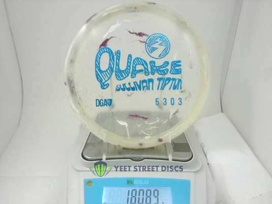 2025 Sullivan Tipton Tour Series Granite Quake - DGA 180.89g