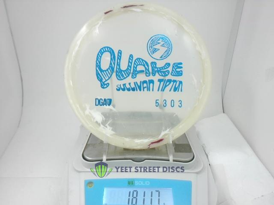 2025 Sullivan Tipton Tour Series Granite Quake - DGA 181.17g