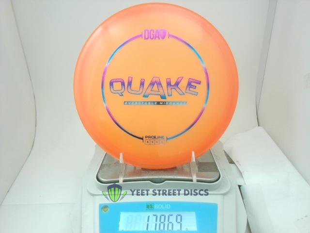 ProLine Quake - DGA 178.69g