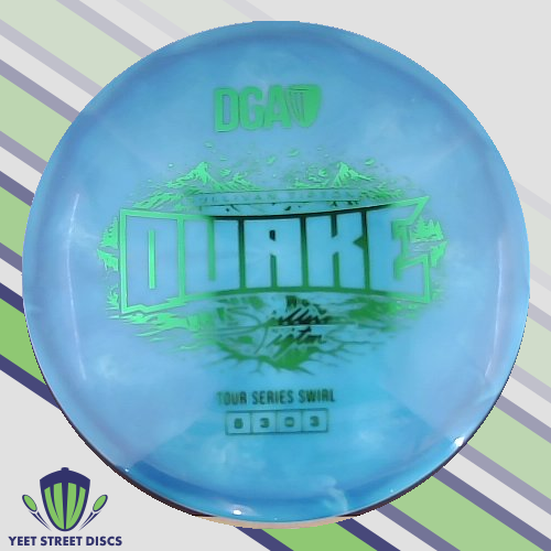 2026 Sullivan Tipton Tour Series Swirl Quake - DGA 176.10g