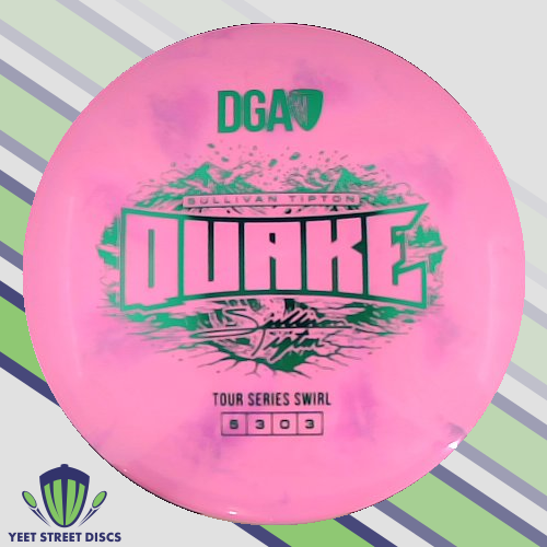 2026 Sullivan Tipton Tour Series Swirl Quake - DGA 177.32g