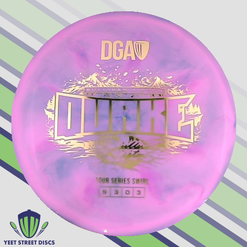 2026 Sullivan Tipton Tour Series Swirl Quake - DGA 175.74g