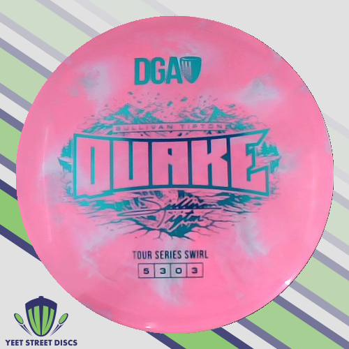 2026 Sullivan Tipton Tour Series Swirl Quake - DGA 178.46g