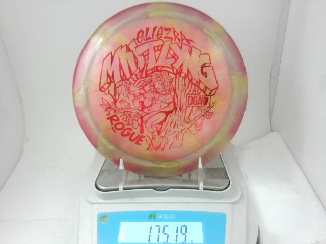 Eliezra Midtlyng Tour Series Swirl Rogue - DGA 175.19g