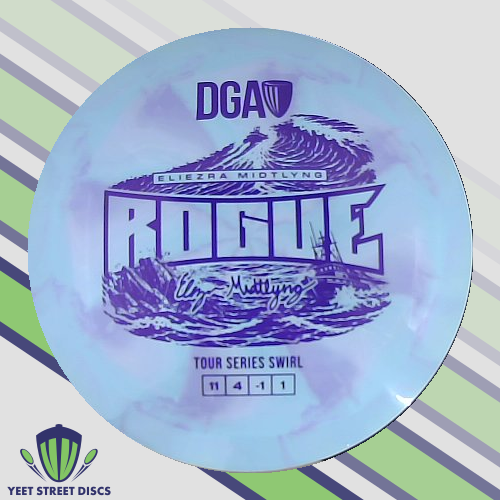 2026 Eliezra Midtlyng Tour Series Swirl Rogue - DGA 176.15g