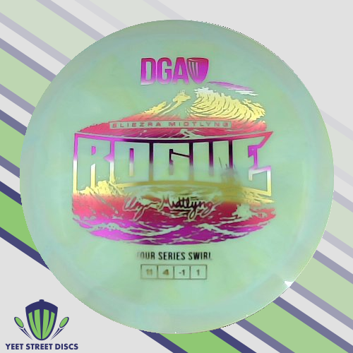 2026 Eliezra Midtlyng Tour Series Swirl Rogue - DGA 176.71g
