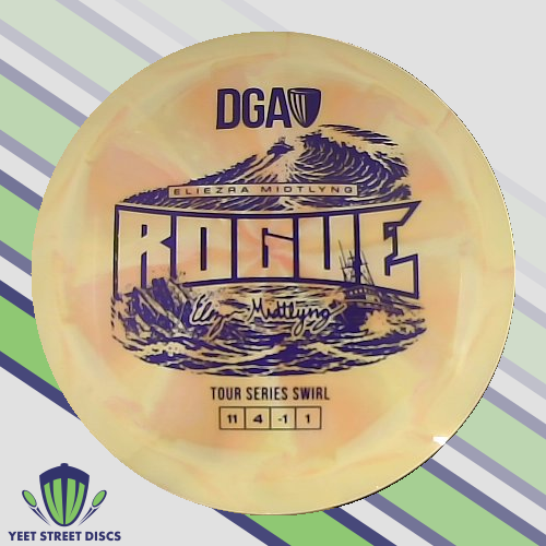 2026 Eliezra Midtlyng Tour Series Swirl Rogue - DGA 175.84g