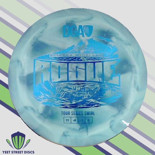 2026 Eliezra Midtlyng Tour Series Swirl Rogue - DGA 172.88g