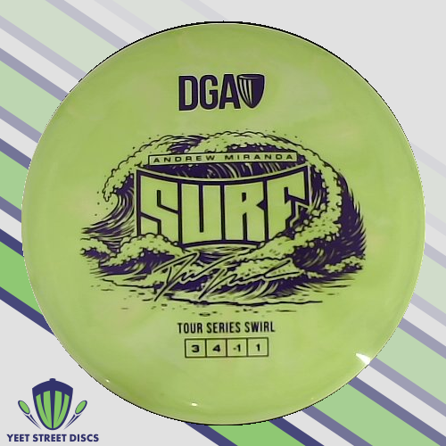 2026 Andrew Miranda Tour Series Swirl Surf - DGA 174.68g