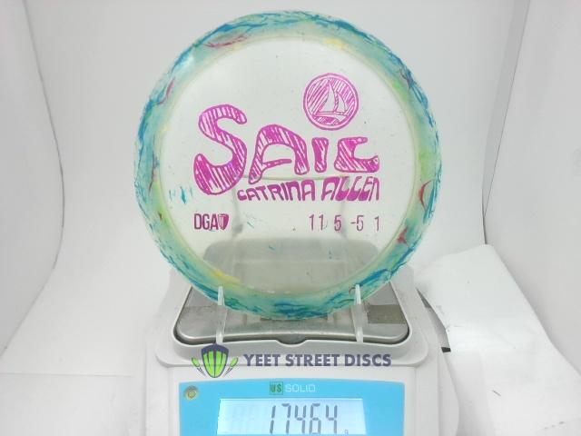 2025 Catrina Allen Granite Sail - DGA 174.65g