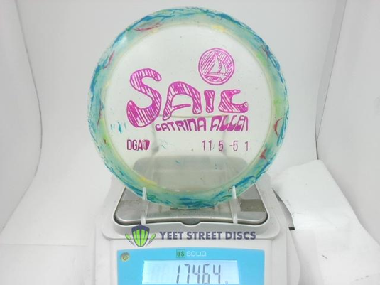 2025 Catrina Allen Granite Sail - DGA 174.65g