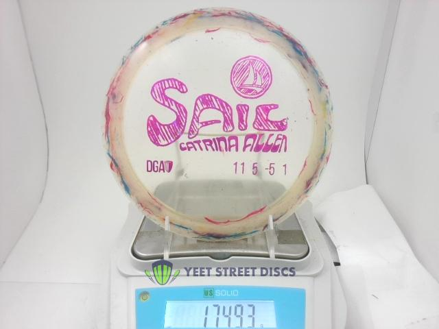 2025 Catrina Allen Granite Sail - DGA 174.93g