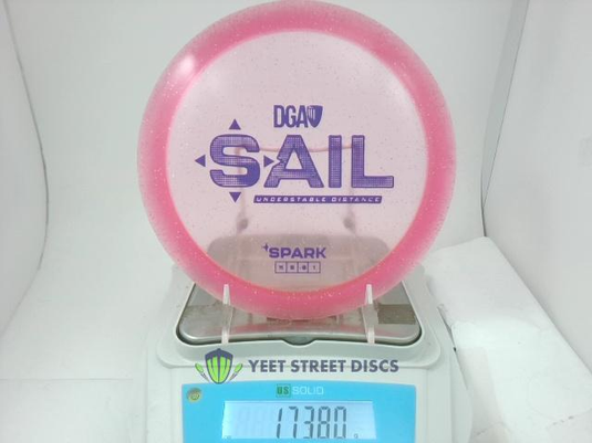 USED No Ink (9/10) Spark Sail - DGA 173.8g