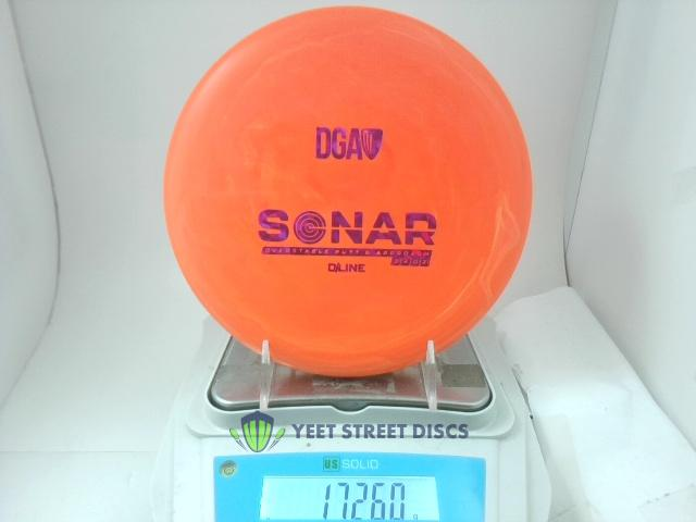 D-Line Sonar - DGA 172.6g