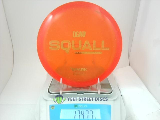 Spark Squall - DGA 174.77g