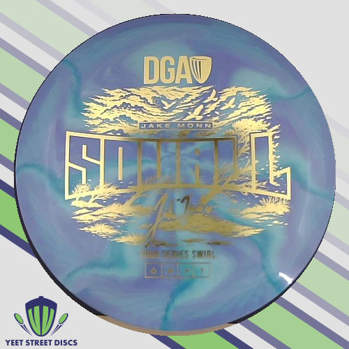 2026 Jake Monn Tour Series Swirl Squall - DGA 175.35g