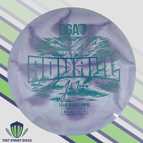 2026 Jake Monn Tour Series Swirl Squall - DGA 176.93g