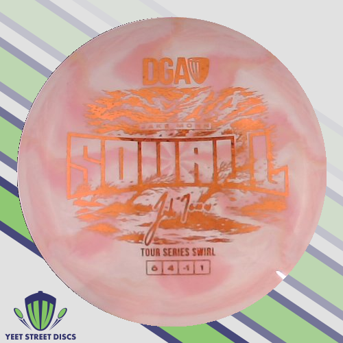 2026 Jake Monn Tour Series Swirl Squall - DGA 176.91g
