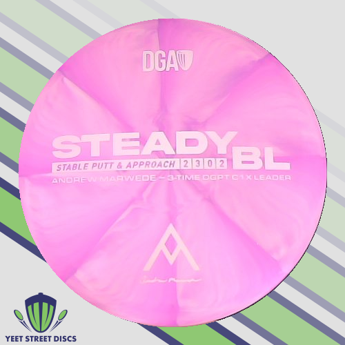 Andrew Marwede Stone Steady BL - DGA 174.87g