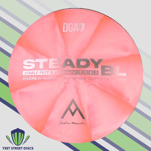 Andrew Marwede Stone Steady BL - DGA 174.04g