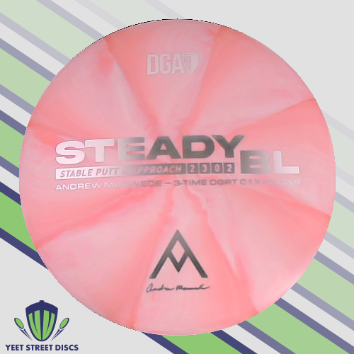 Andrew Marwede Stone Steady BL - DGA 174.06g