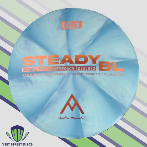 Andrew Marwede Stone Steady BL - DGA 174.15g