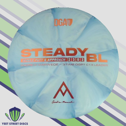 Andrew Marwede Stone Steady BL - DGA 173.49g