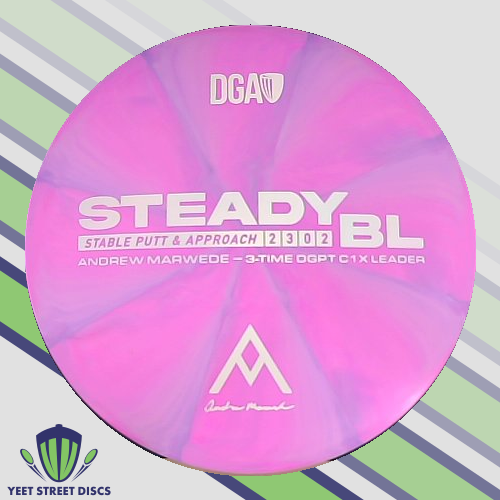 Andrew Marwede Stone Steady BL - DGA 175.56g