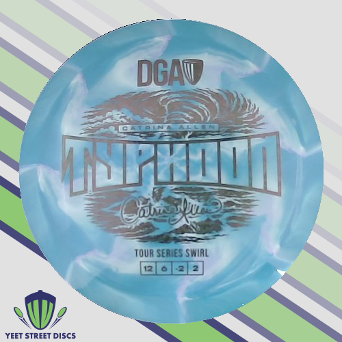 2026 Catrina Allen Tour Series Swirl Typhoon - DGA 171.49g
