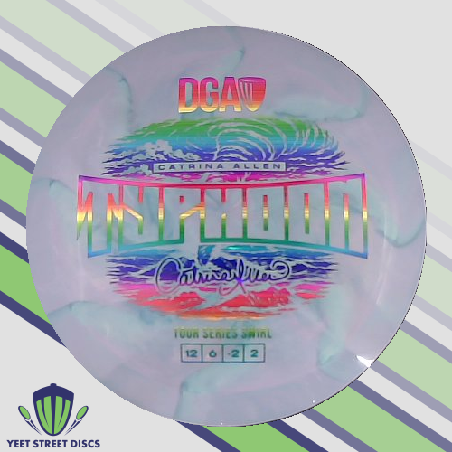 2026 Catrina Allen Tour Series Swirl Typhoon - DGA 175.62g
