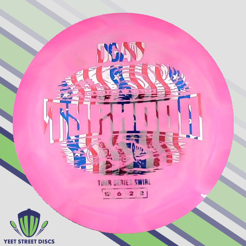 2026 Catrina Allen Tour Series Swirl Typhoon - DGA 174.49g