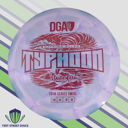 2026 Catrina Allen Tour Series Swirl Typhoon - DGA 174.75g
