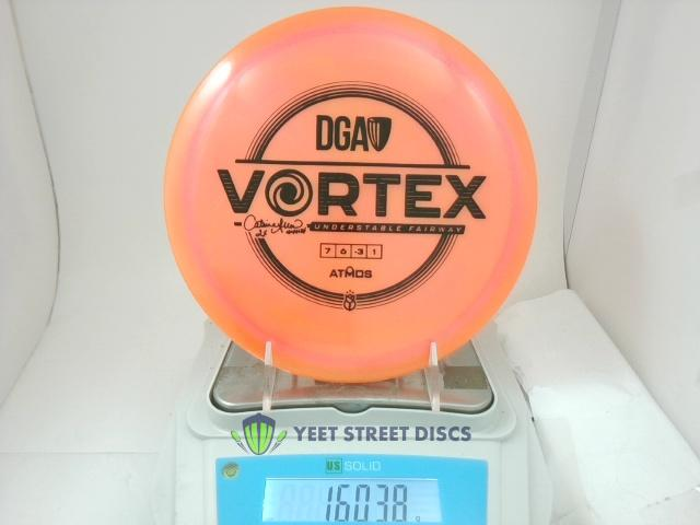 Catrina Allen 2X WC Atmos Vortex - DGA 160.38g