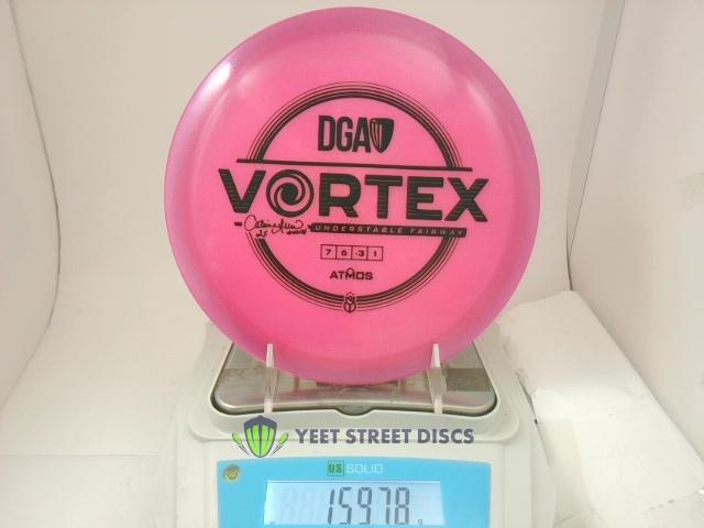 Catrina Allen 2X WC Atmos Vortex - DGA 159.78g