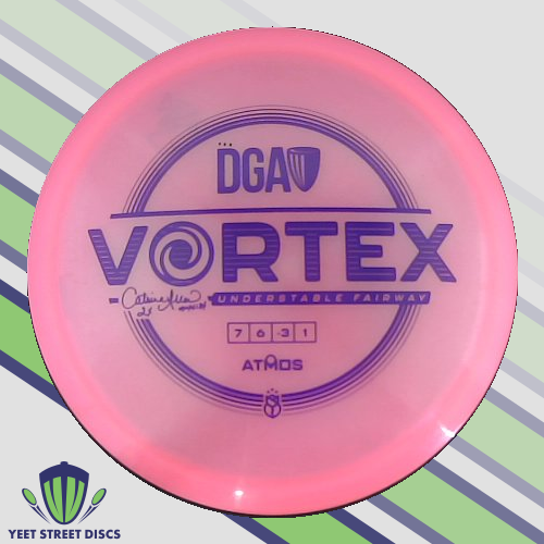 USED Ink On Plate (9.5/10) Atmos Vortex - DGA 174.97g