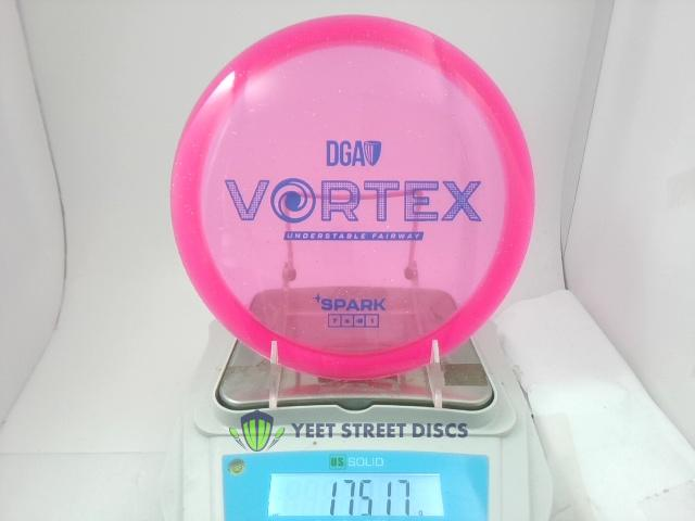 Catrina Allen Spark Vortex - DGA 175.17g