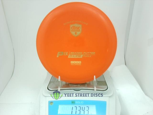 D-Line Flex 2 P1x - Discmania 173.43g