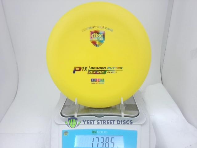 D-Line Flex 2 P1x - Discmania 173.85g