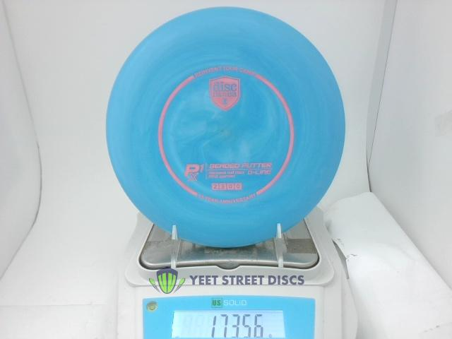 10 Year Anniversary Swirl D-Line Flex 2 P1x - Discmania 173.56g