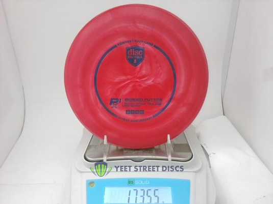 10 Year Anniversary Swirl D-Line Flex 2 P1x - Discmania 173.55g