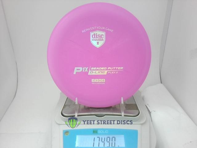 D-Line Flex 2 P1x - Discmania 174.9g