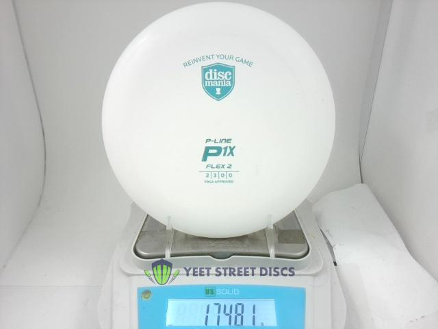 Flex 2 P-Line P1x - Discmania 174.81g