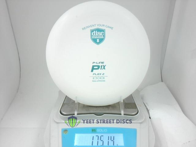 Flex 2 P-Line P1x - Discmania 175.14g